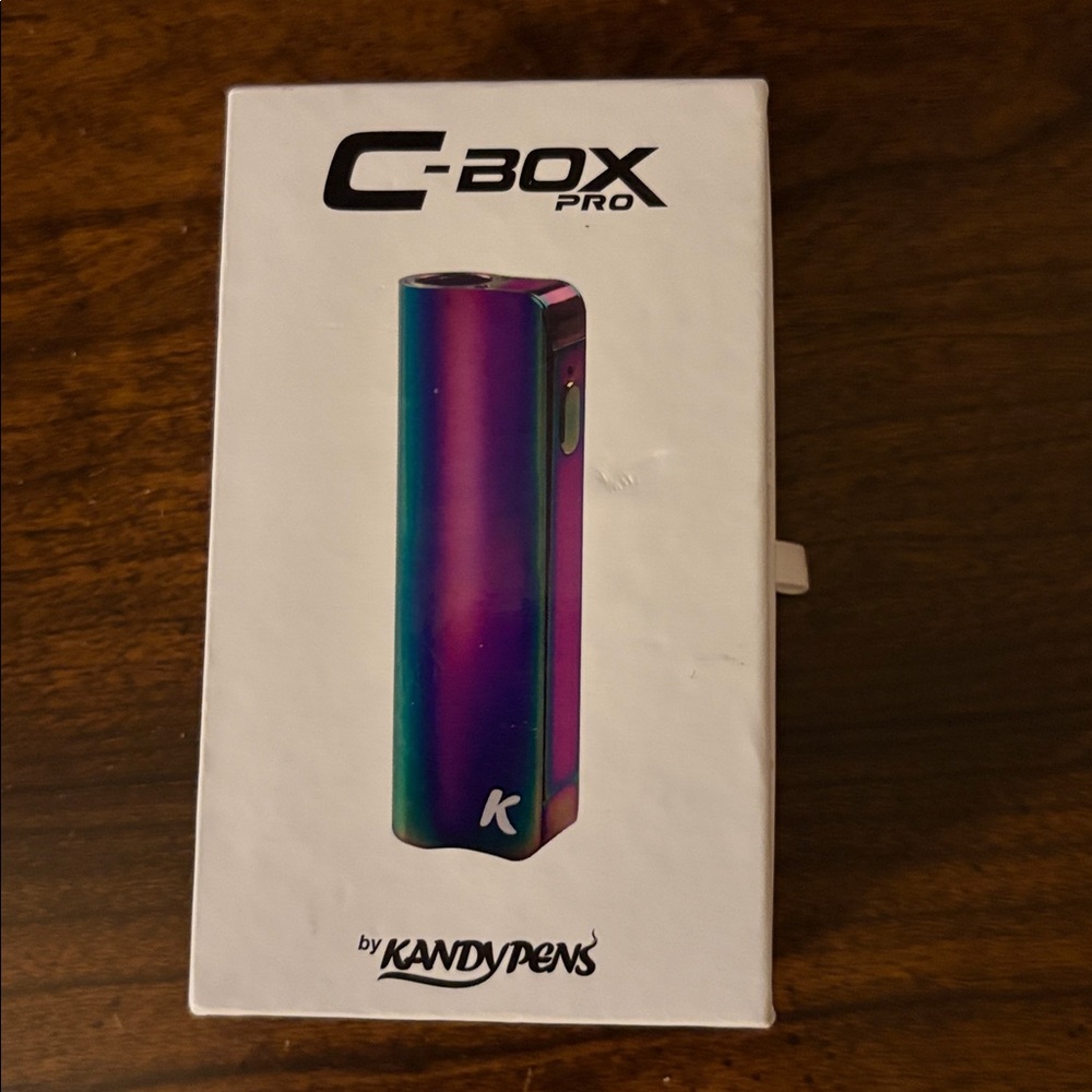 Rainbow C-Box by Kandy Pens NIB